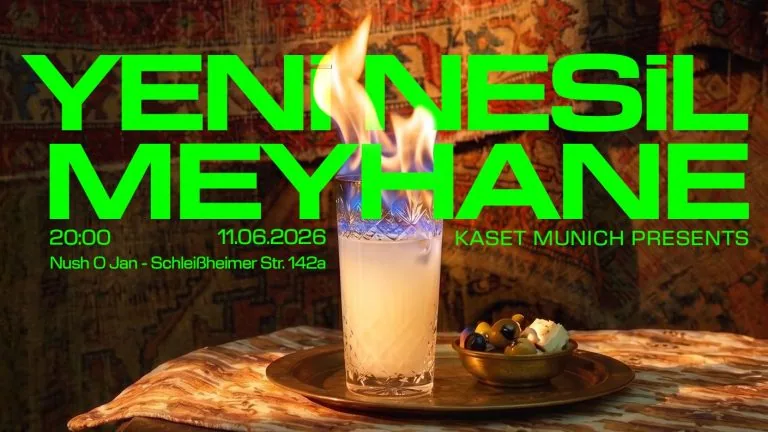 Plakat für Yeni Nesil Meyhane